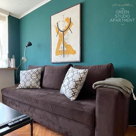 Green Studio Apartment سراييفو المظهر الخارجي الصورة
