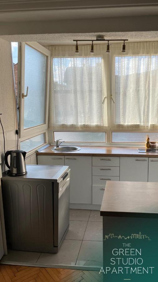 Green Studio Apartment سراييفو المظهر الخارجي الصورة