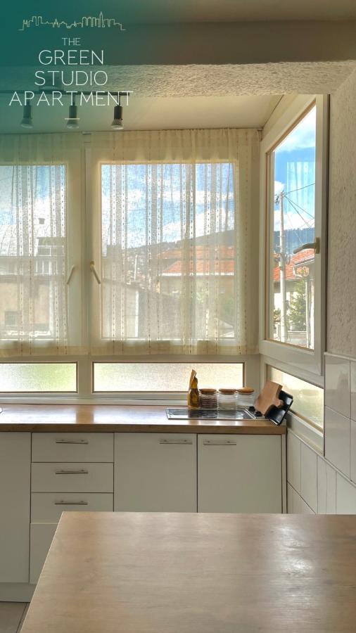 Green Studio Apartment سراييفو المظهر الخارجي الصورة