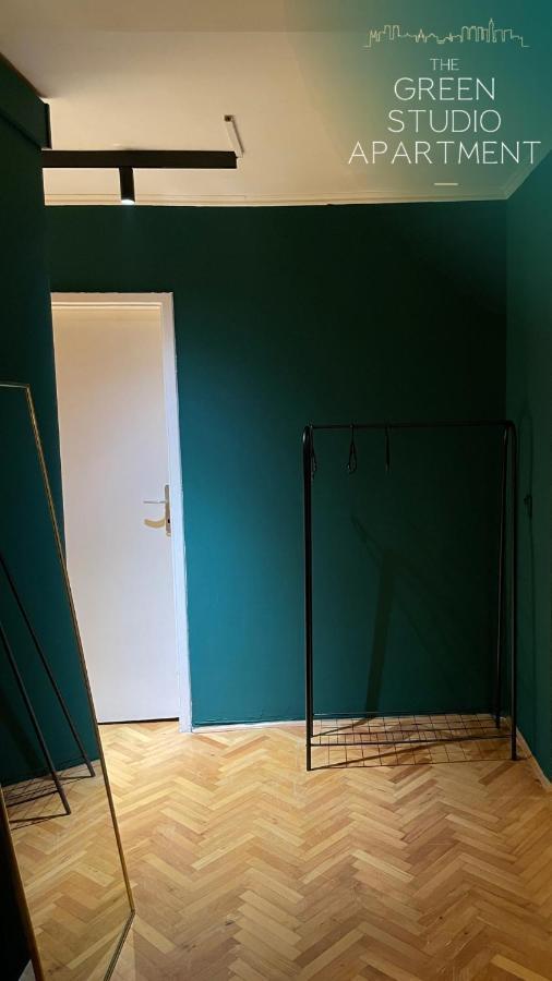 Green Studio Apartment سراييفو المظهر الخارجي الصورة