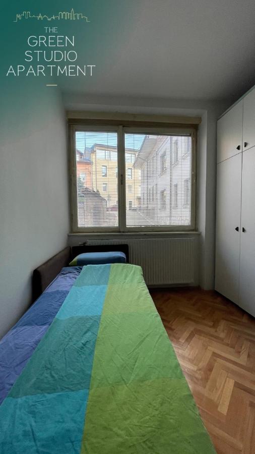 Green Studio Apartment سراييفو المظهر الخارجي الصورة