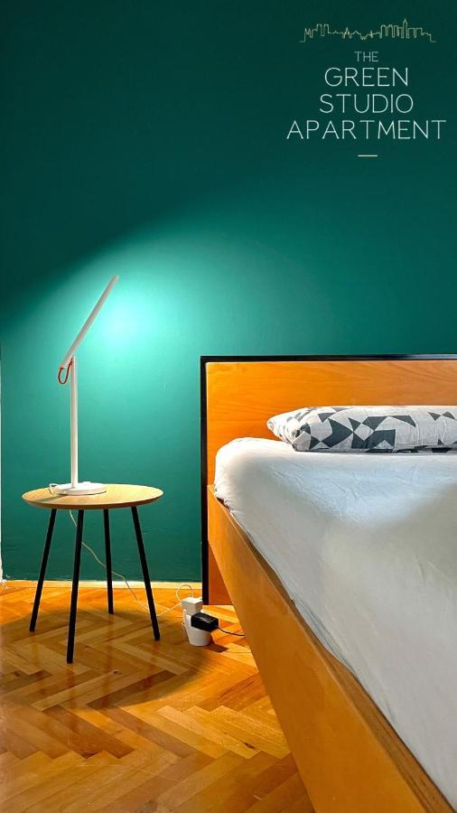 Green Studio Apartment سراييفو المظهر الخارجي الصورة