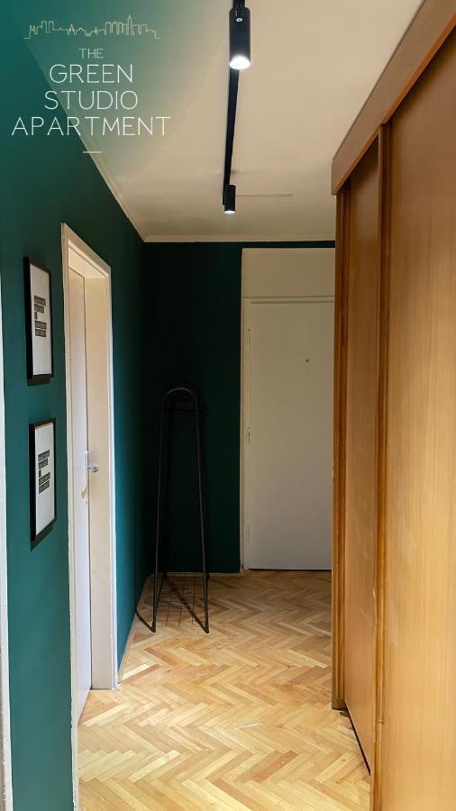 Green Studio Apartment سراييفو المظهر الخارجي الصورة
