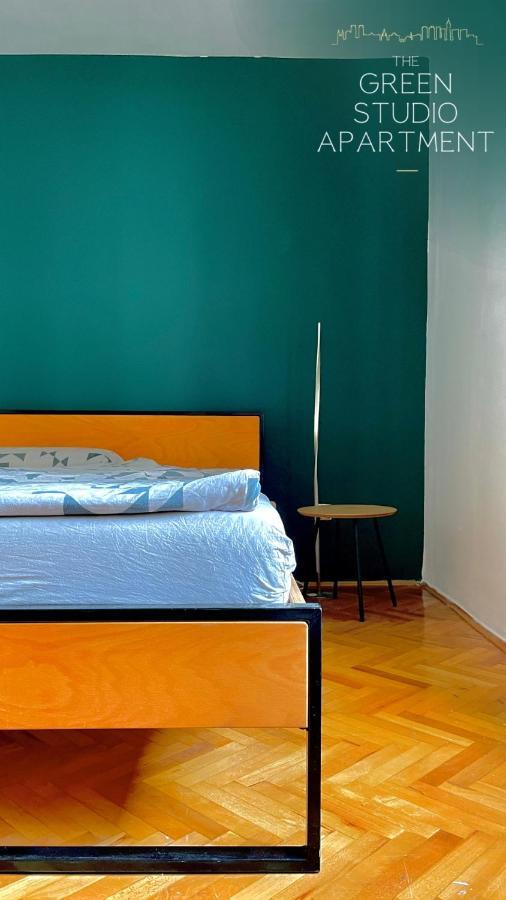 Green Studio Apartment سراييفو المظهر الخارجي الصورة