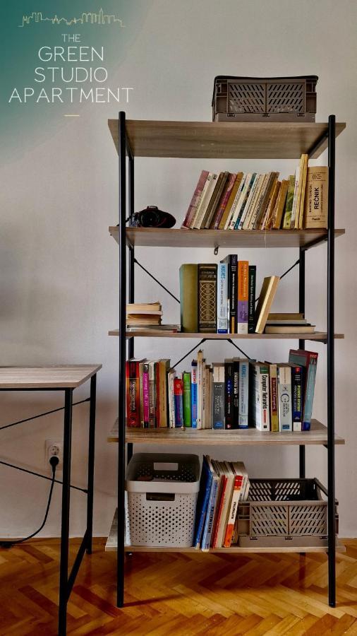 Green Studio Apartment سراييفو المظهر الخارجي الصورة