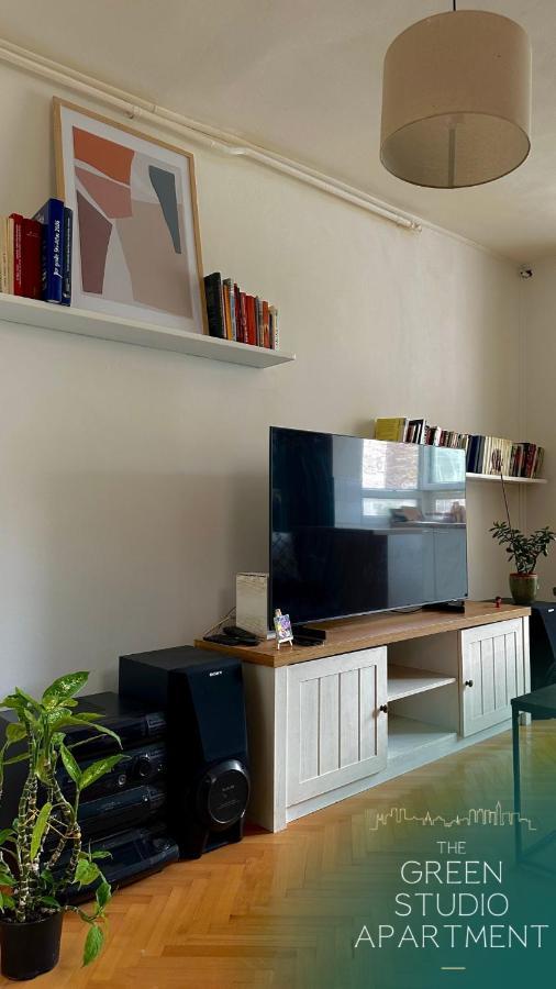 Green Studio Apartment سراييفو المظهر الخارجي الصورة