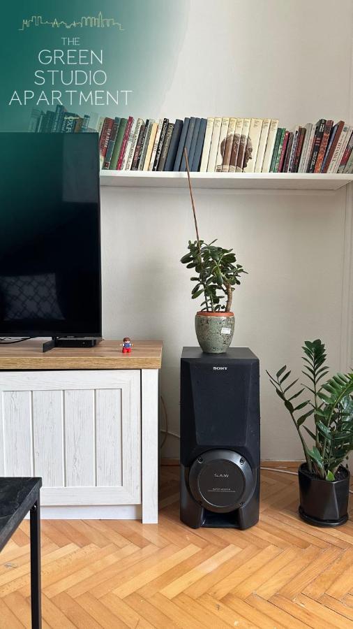 Green Studio Apartment سراييفو المظهر الخارجي الصورة