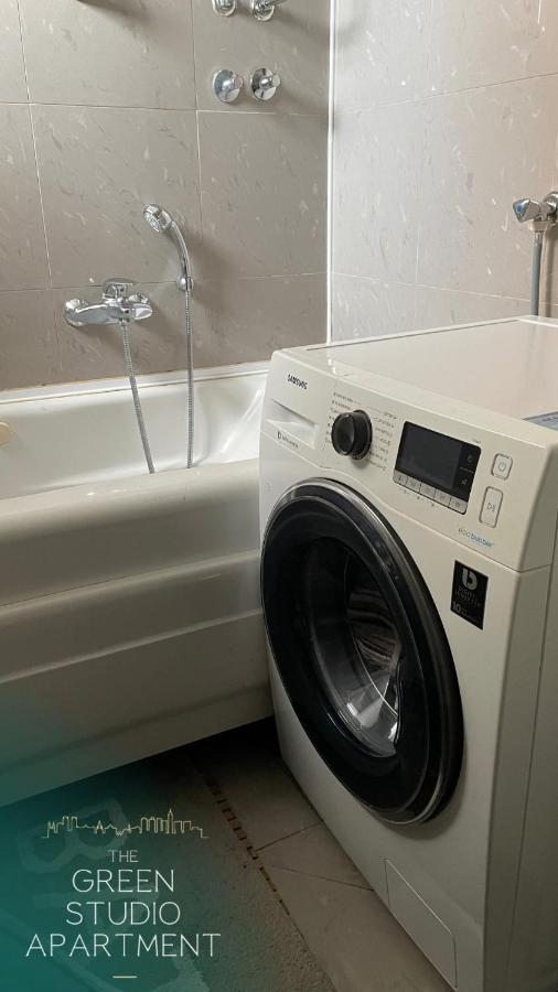 Green Studio Apartment سراييفو المظهر الخارجي الصورة