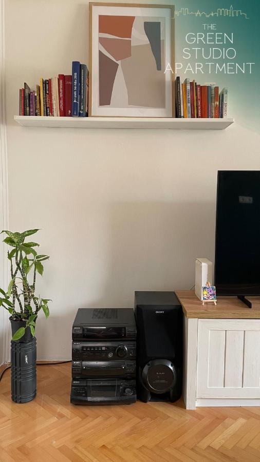 Green Studio Apartment سراييفو المظهر الخارجي الصورة