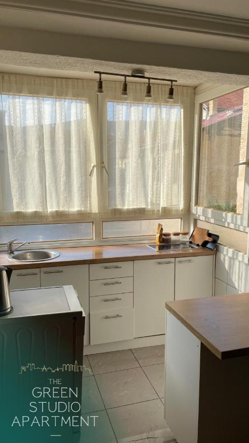 Green Studio Apartment سراييفو المظهر الخارجي الصورة