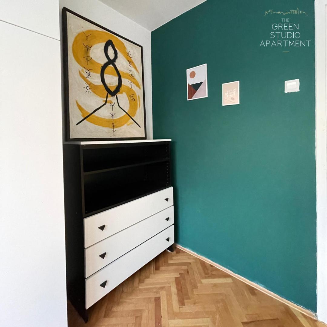 Green Studio Apartment سراييفو المظهر الخارجي الصورة