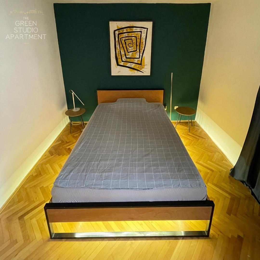 Green Studio Apartment سراييفو المظهر الخارجي الصورة