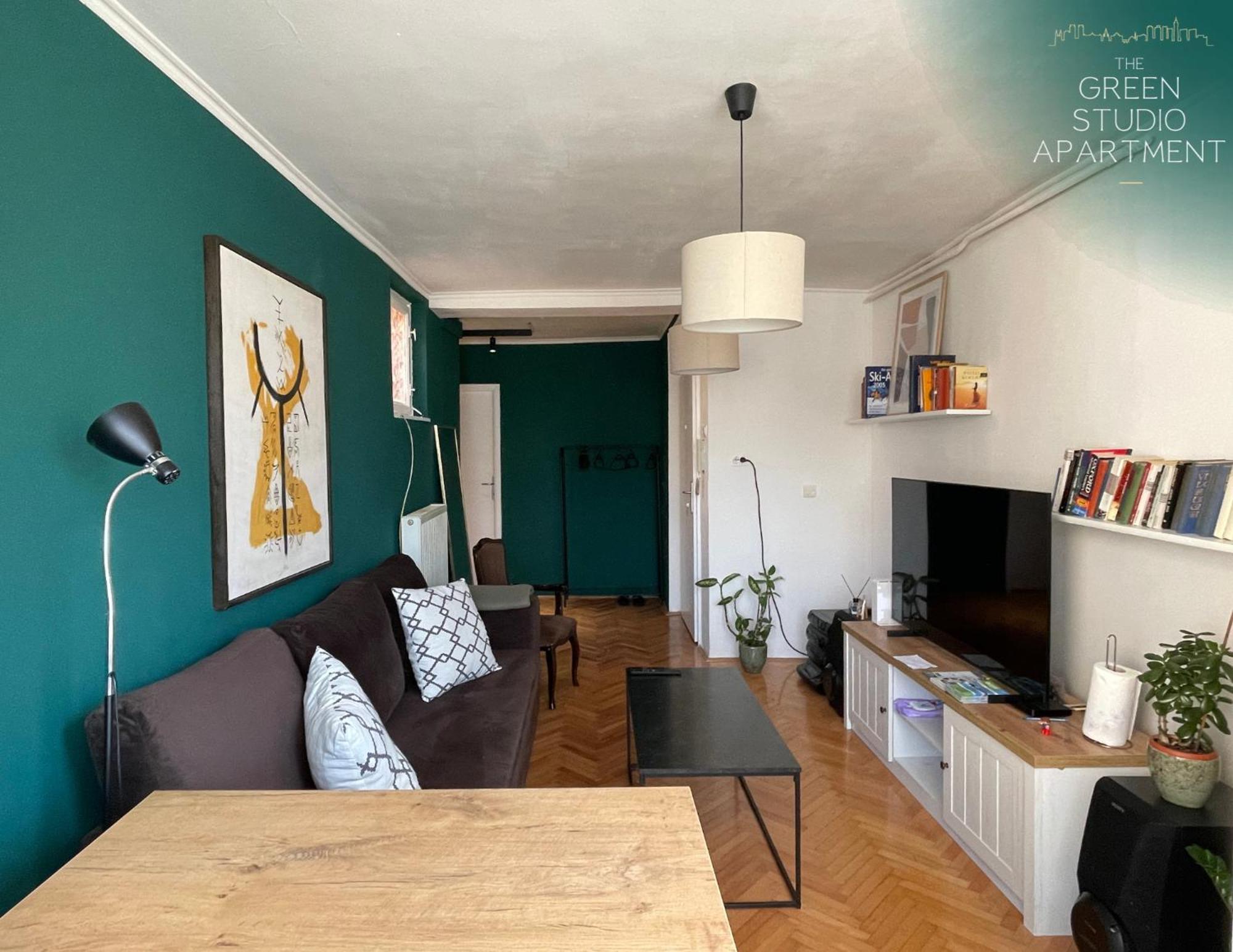 Green Studio Apartment سراييفو المظهر الخارجي الصورة